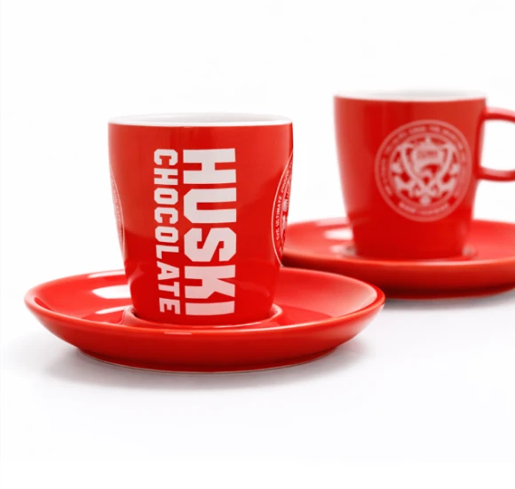 Huski Kop en Schotel 6-pack